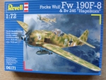 Thumbnail REVELL 04171 FOCKE WULF Fw 190F-8   Bv 246 HAGELKORN